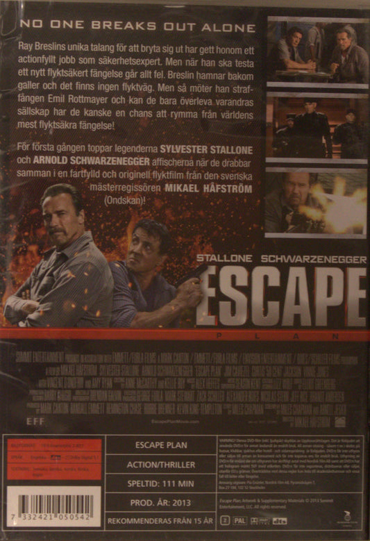 ESCAPE PLAN