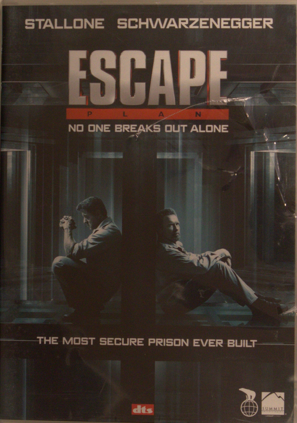 Escape Plan (2013) DVD – omslag