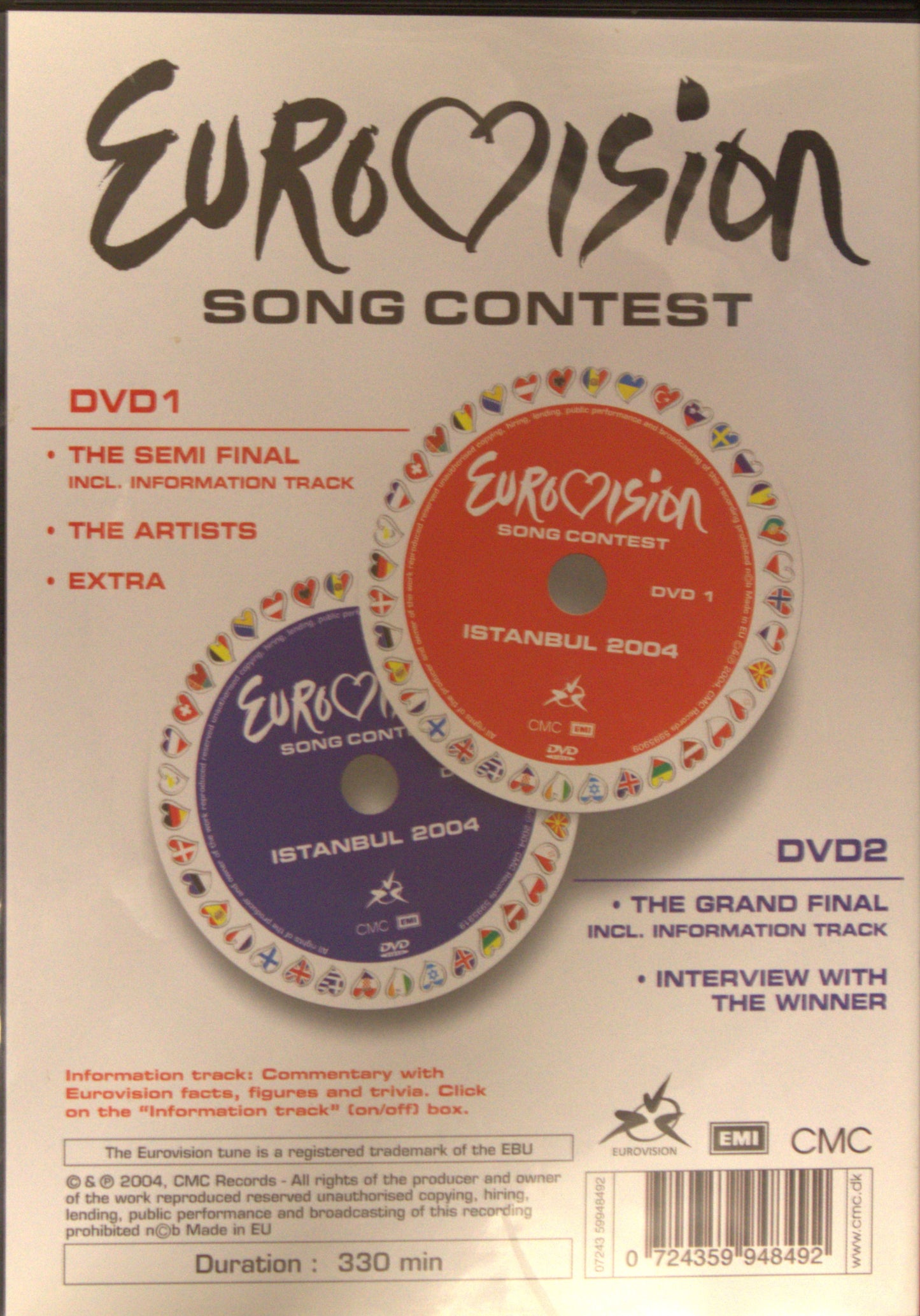 EUROVISION SONG CONTEST ISTANBUL 2004