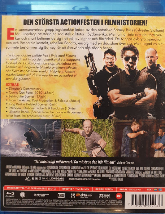 THE EXPENDABLES