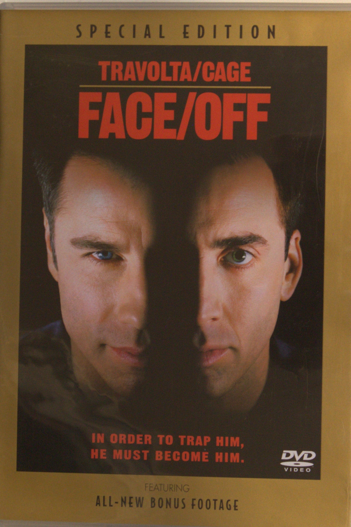 Face/Off (1997) DVD – omslag
