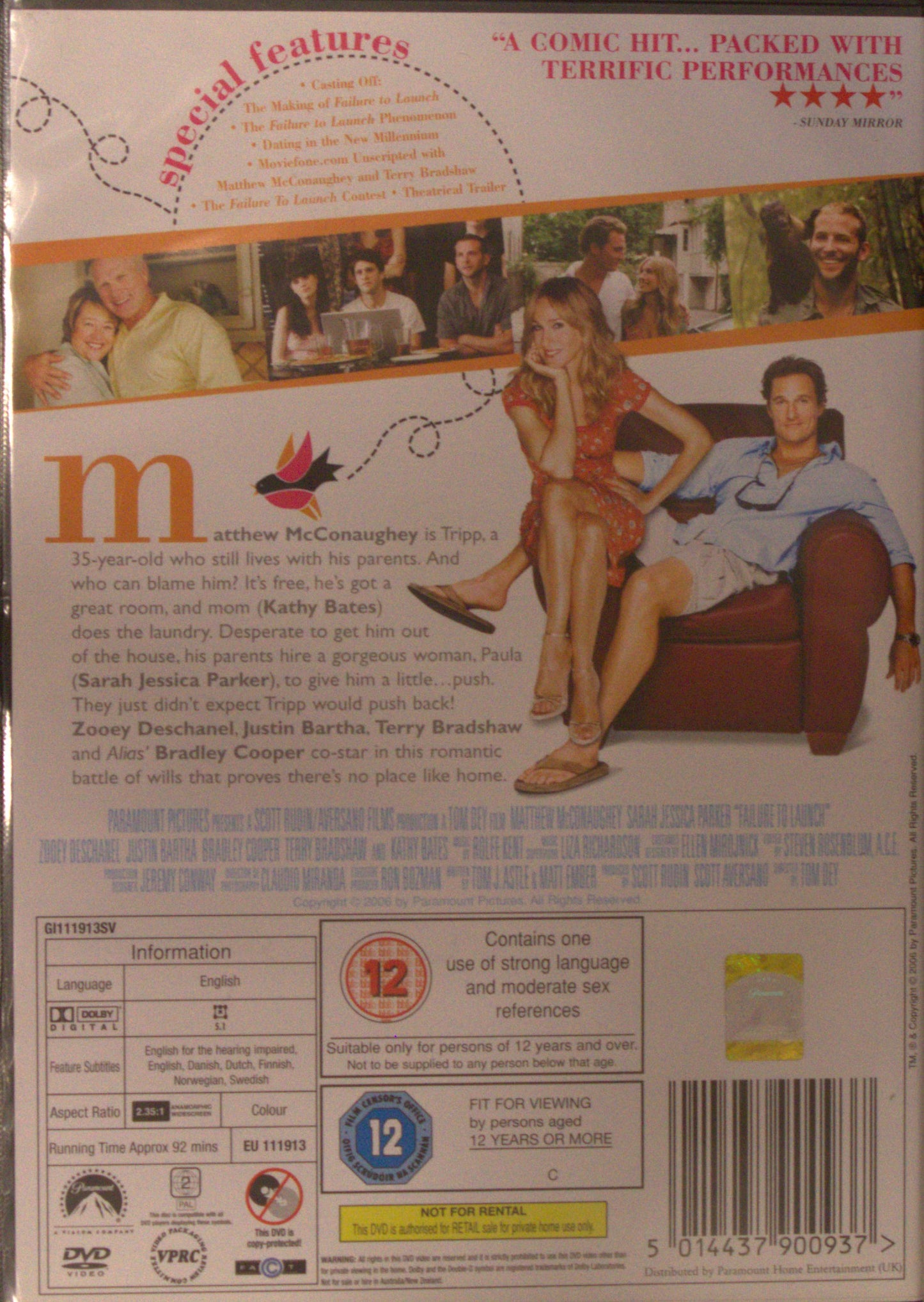 FAILURE TO LAUNCH