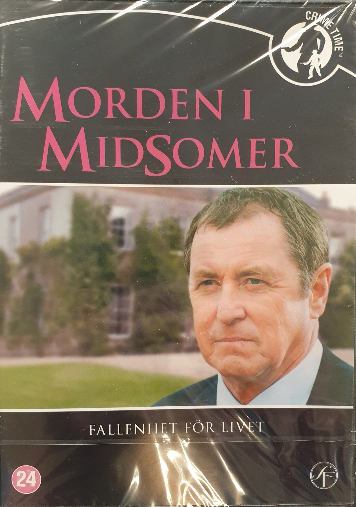 Morden i Midsomer 6:1 – Fallenhet för livet / A Talent for Life (2003) DVD – omslag