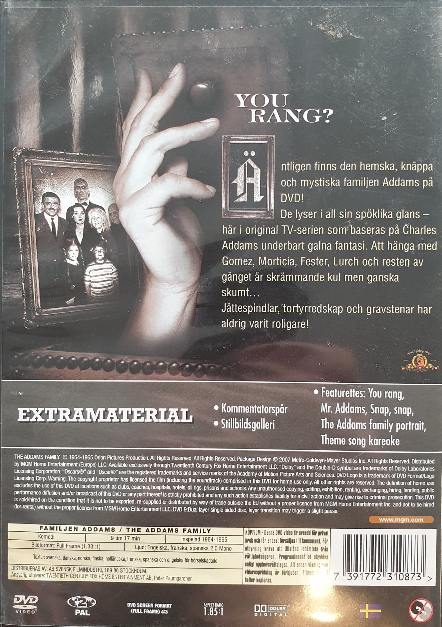FAMILJEN ADDAMS - VOLUME ONE