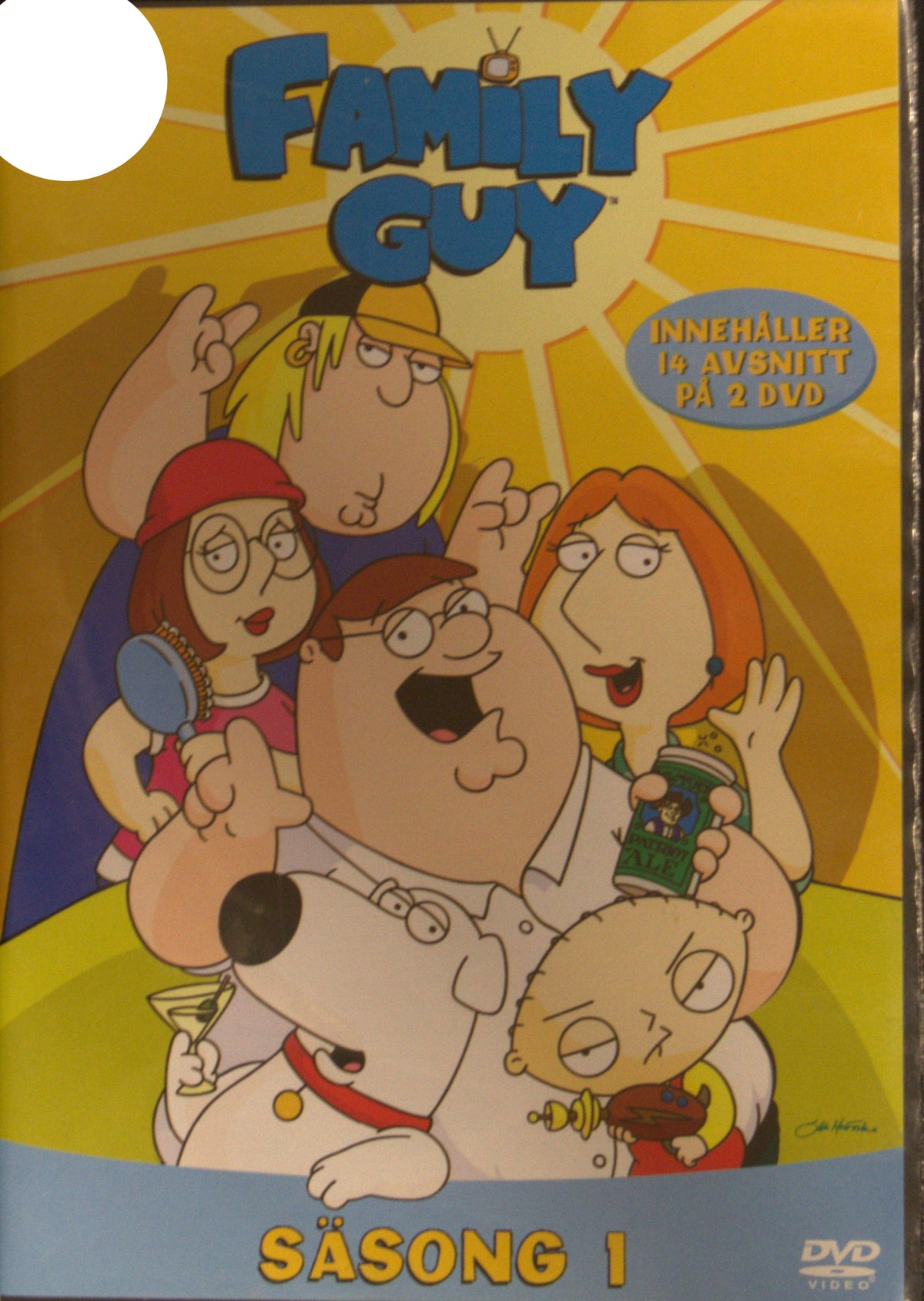 Family Guy (1999) DVD – omslag