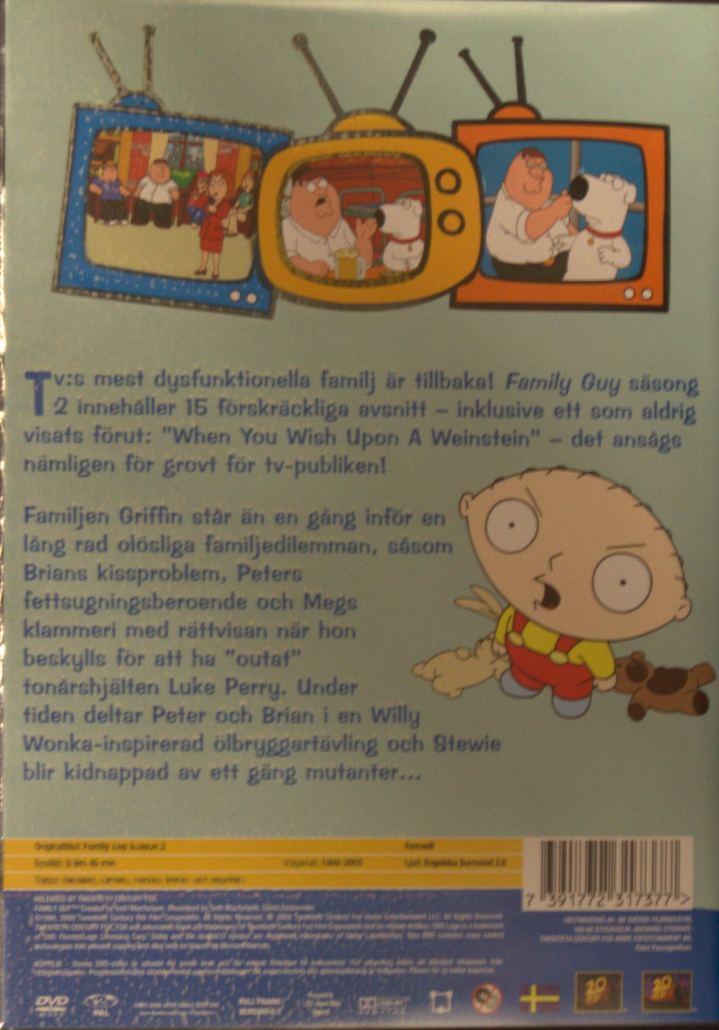 FAMILY GUY SÄSONG 2