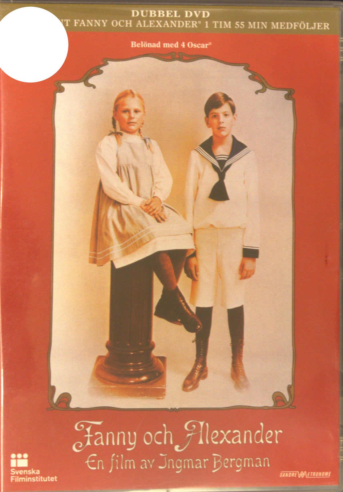 Fanny och Alexander (1982) DVD – omslag