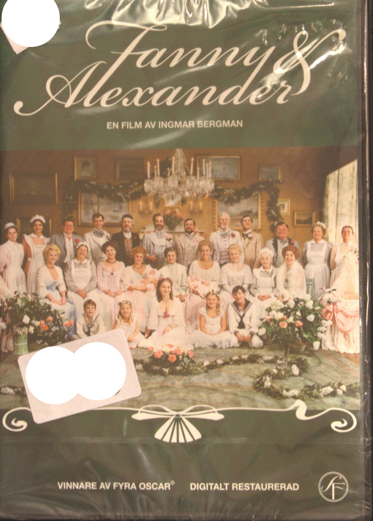 Fanny & Alexander (1982) DVD – omslag
