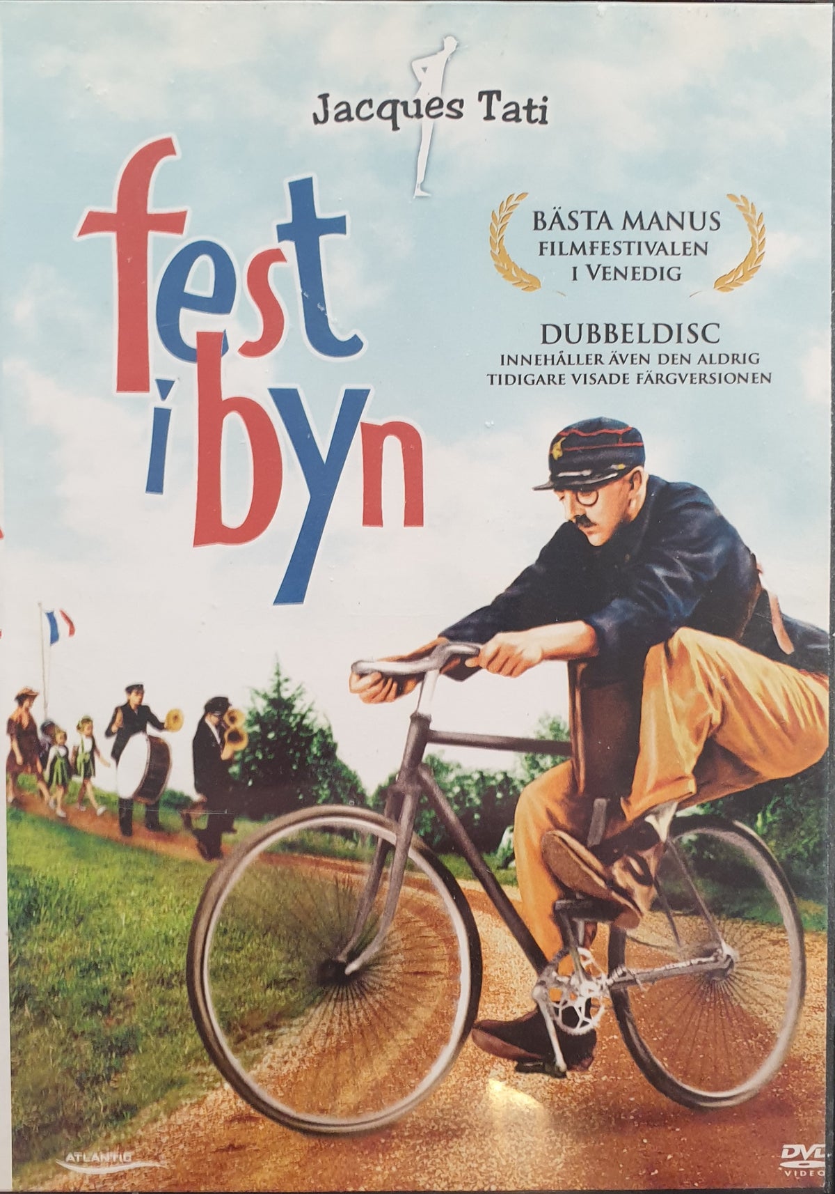 Fest i byn / Jour de fête (1949) DVD – omslag