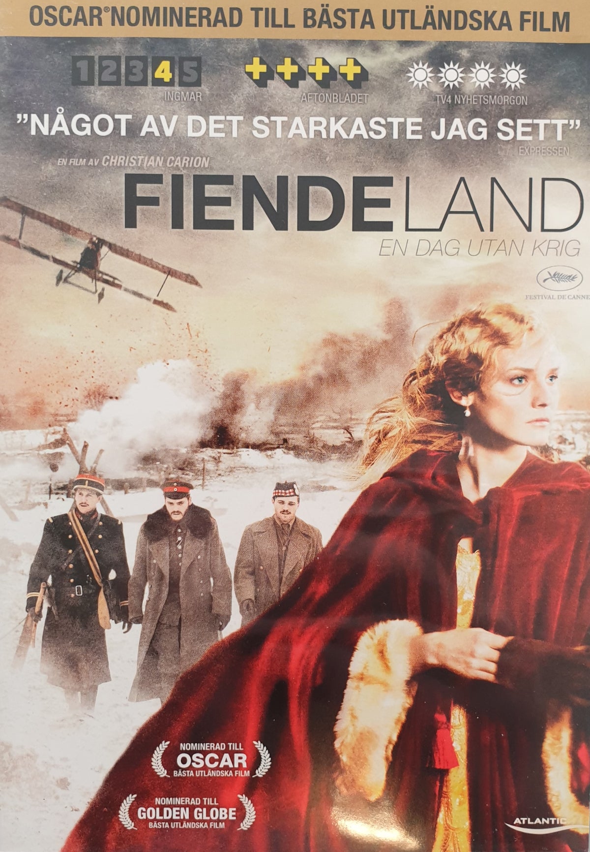 Fiendeland / Joyeux Noël (2005) DVD – omslag