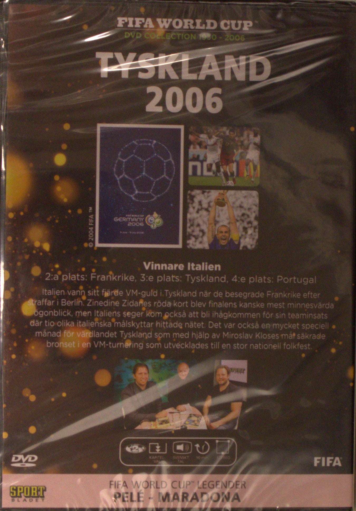 FIFA WORLD CUP - TYSKLAND 2006