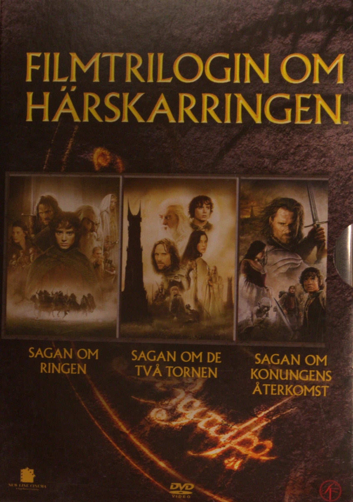 Die Filmtrilogie „Der Herr der Ringe“ – DVD