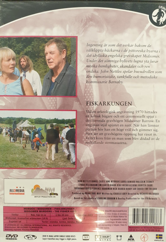 MORDEN I MIDSOMER 7:3 31 - FISKARKUNGEN / THE FISHER KING