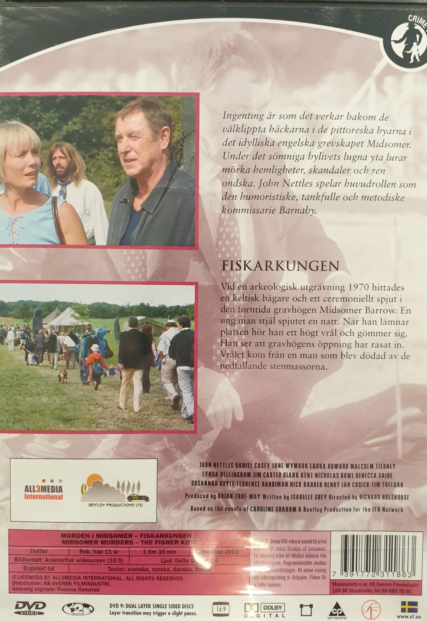 MORDEN I MIDSOMER 7:3 31 - FISKARKUNGEN / THE FISHER KING