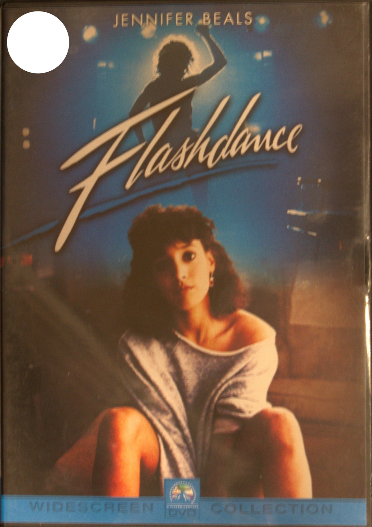 Flashdance (1983) DVD – omslag