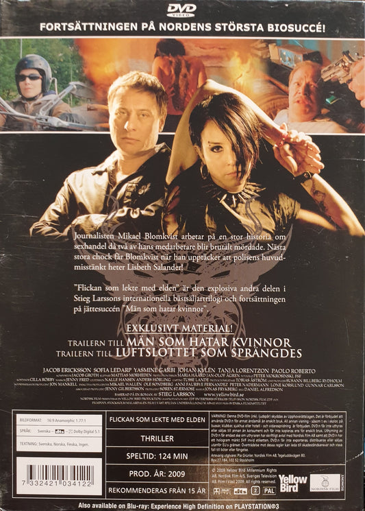 FLICKAN SOM LEKTE MED ELDEN / THE GIRL WHO PLAYED WITH FIRE