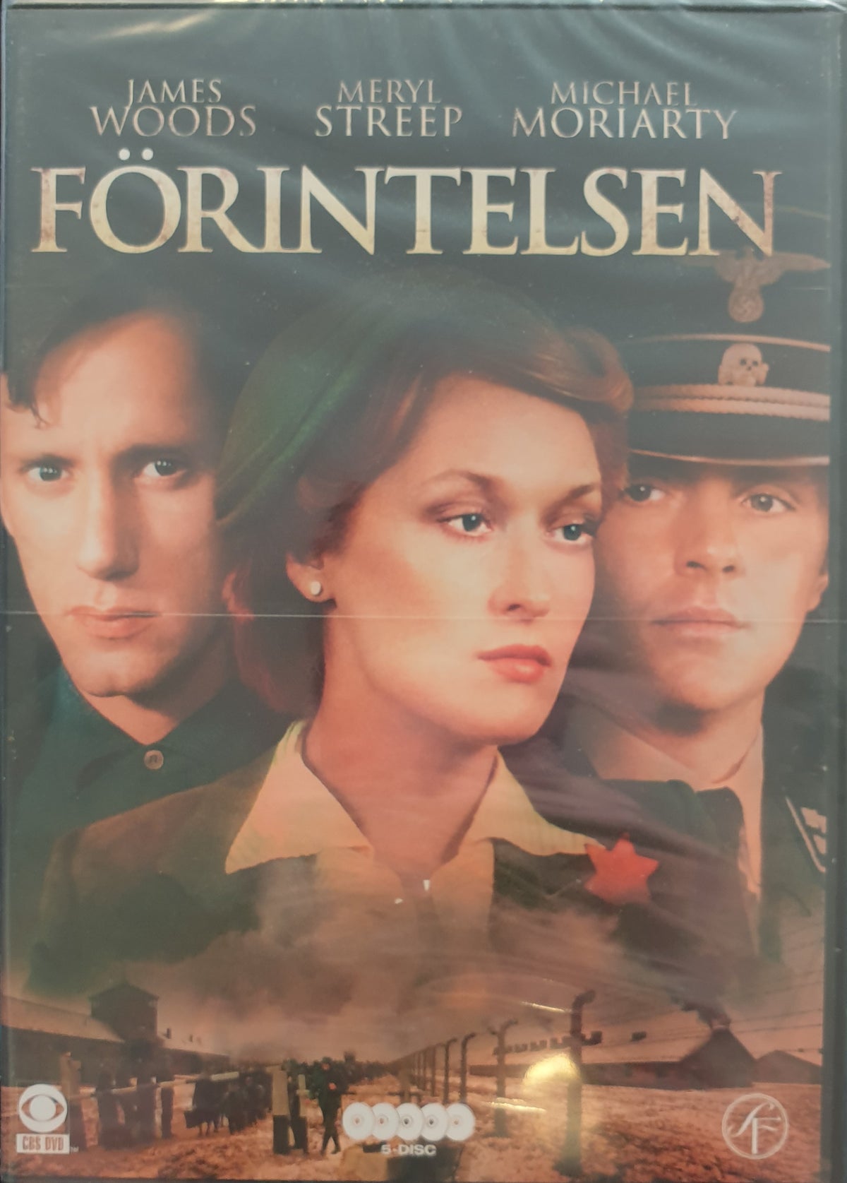 Förintelsen / Holocaust (1978) DVD – omslag