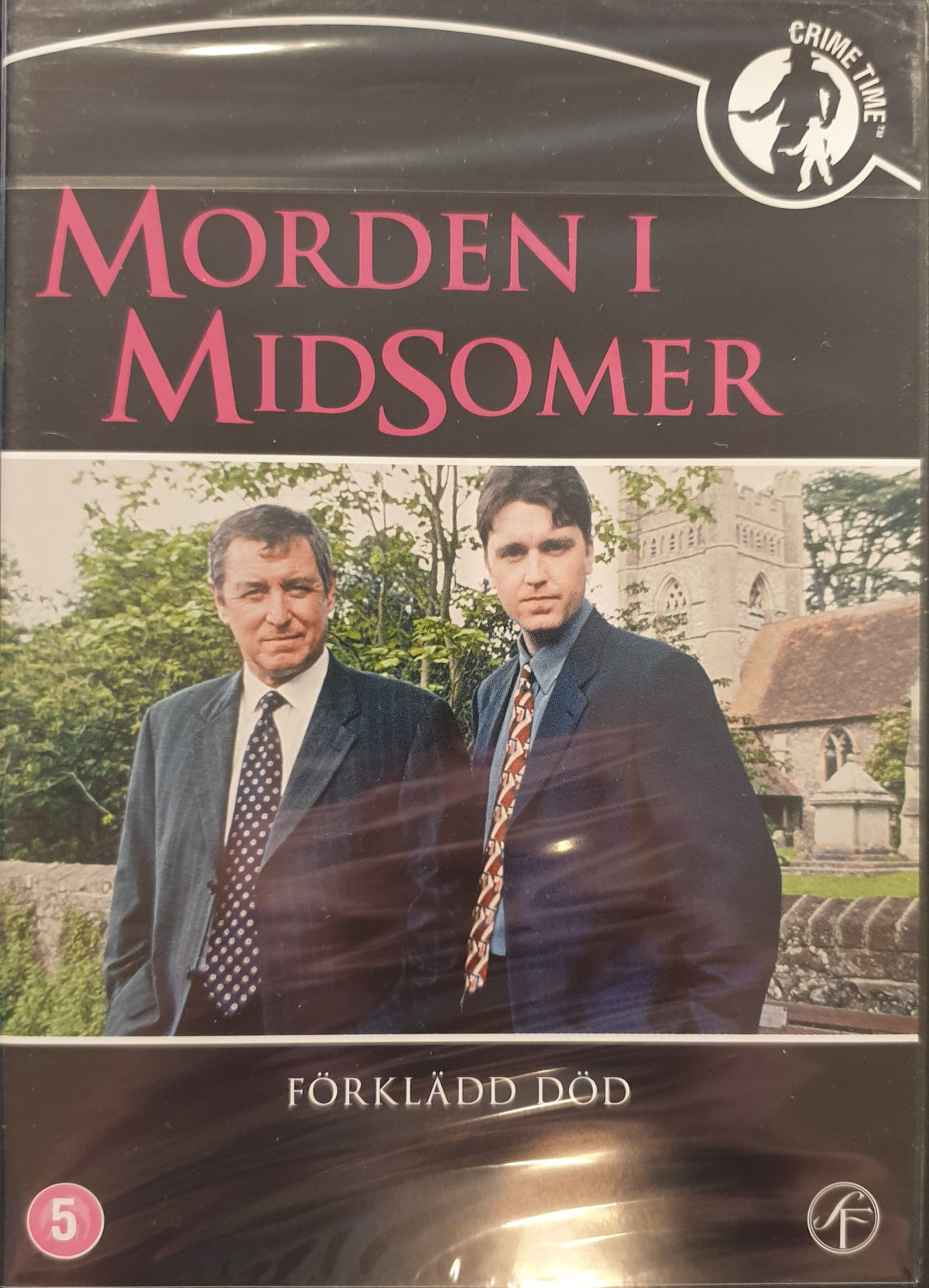 Morden i Midsomer 1:4 – Förklädd död / Death in Disguise (1998) DVD – omslag