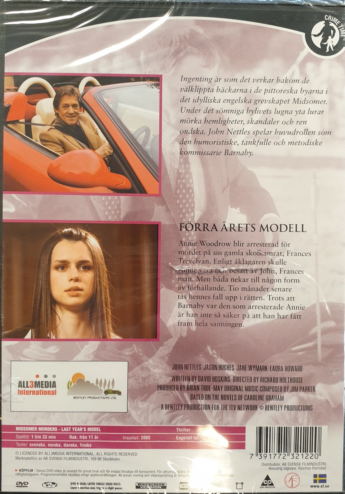 MORDEN I MIDSOMER 9:8 50 - FÖRRA ÅRETS MODELL / LAST YEAR'S MODEL