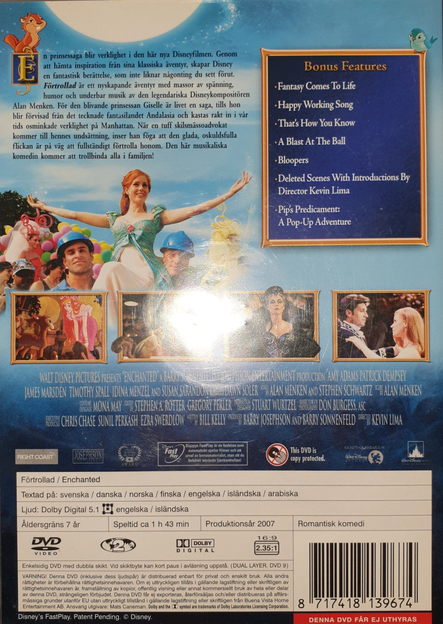 FÖRTROLLAD / ENCHANTED