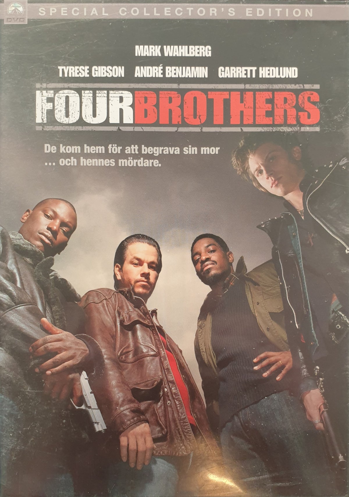 Four Brothers (2005) DVD – omslag