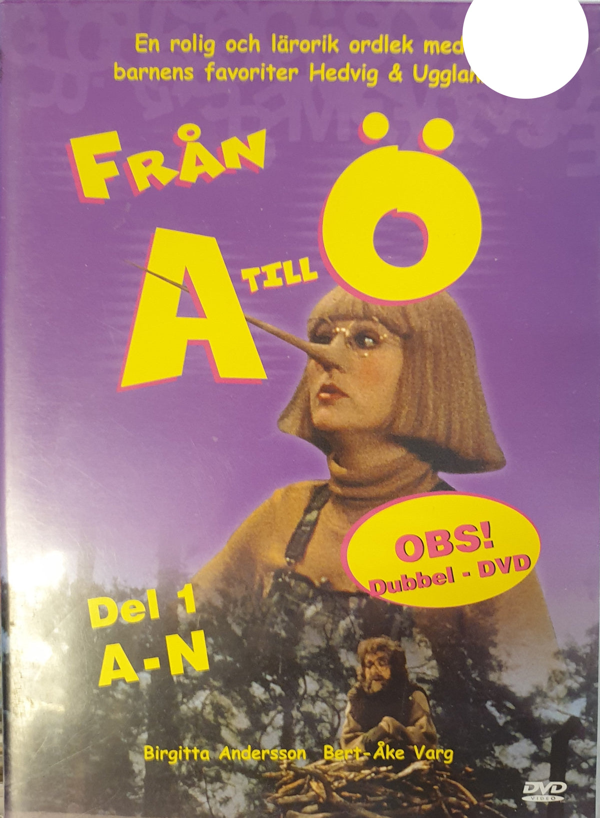 Från A till Ö – Del 1 A–N (1974) DVD – omslag