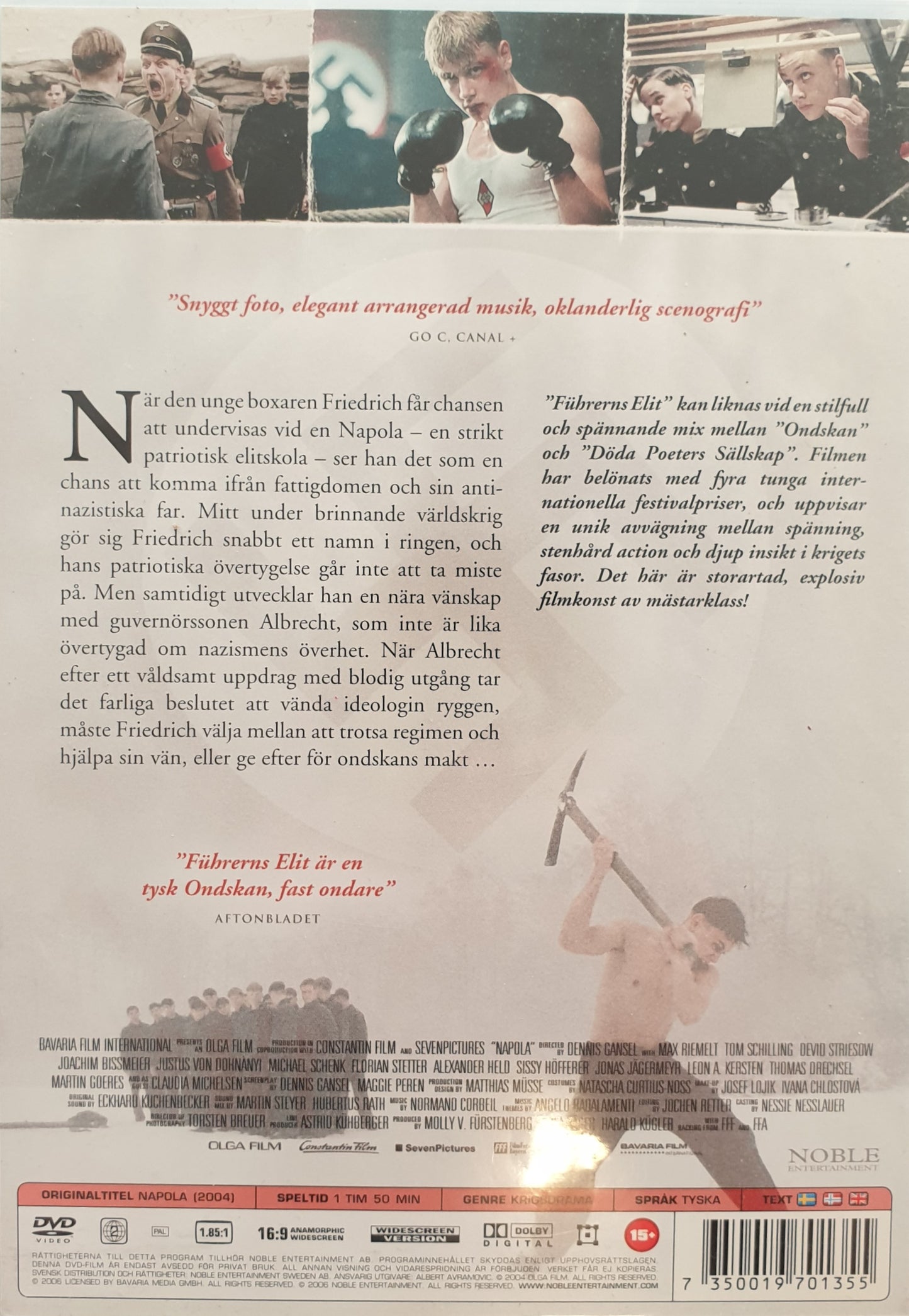 FÜHRERNS ELIT / NAPOLA - ELITE FÜR DEN FÜHRER