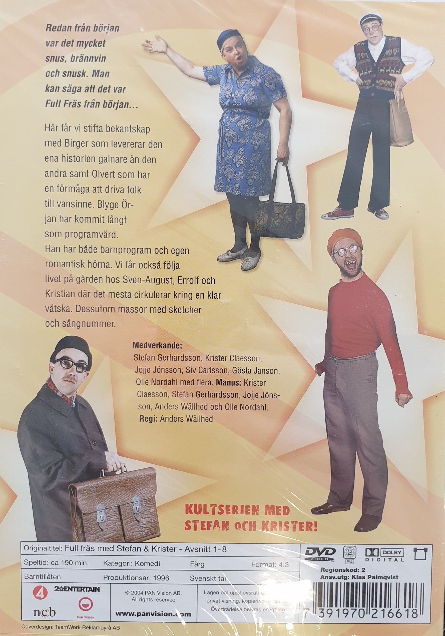 FULL FRÄS - HELA SERIEN