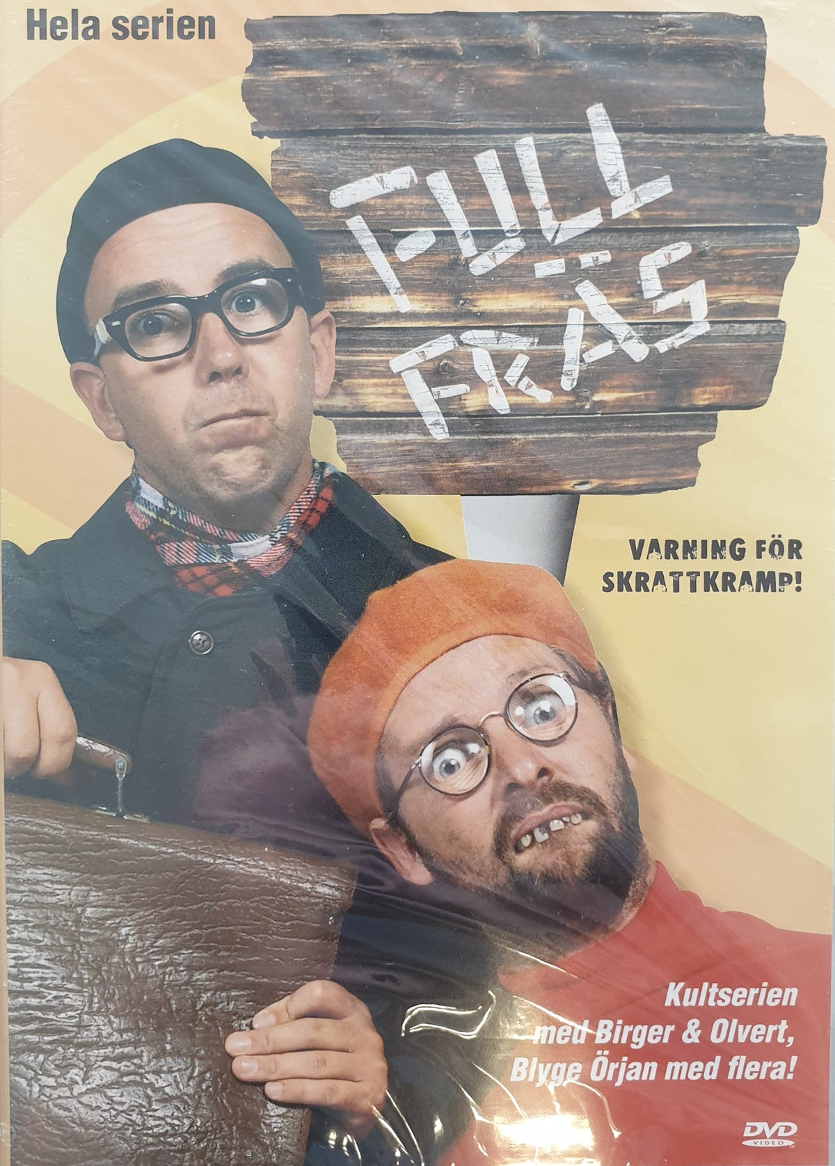 Full fräs – Hela serien (1993–1996) DVD – omslag