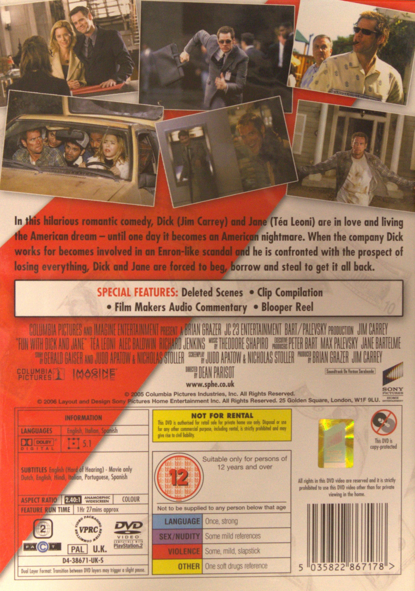 FUN WITH DICK & JANE