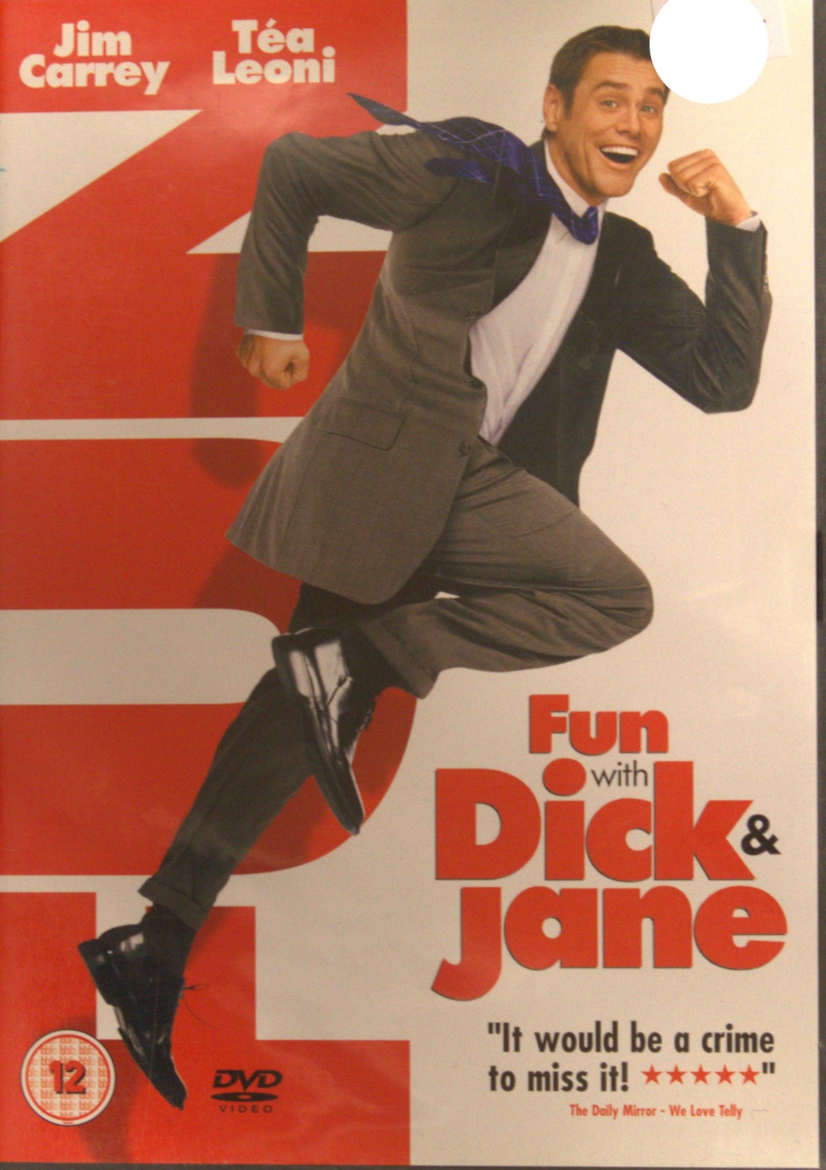 Fun with Dick & Jane (2005) DVD – omslag