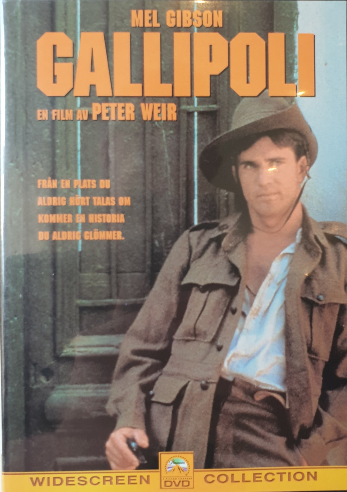 Gallipoli (1981) DVD – omslag