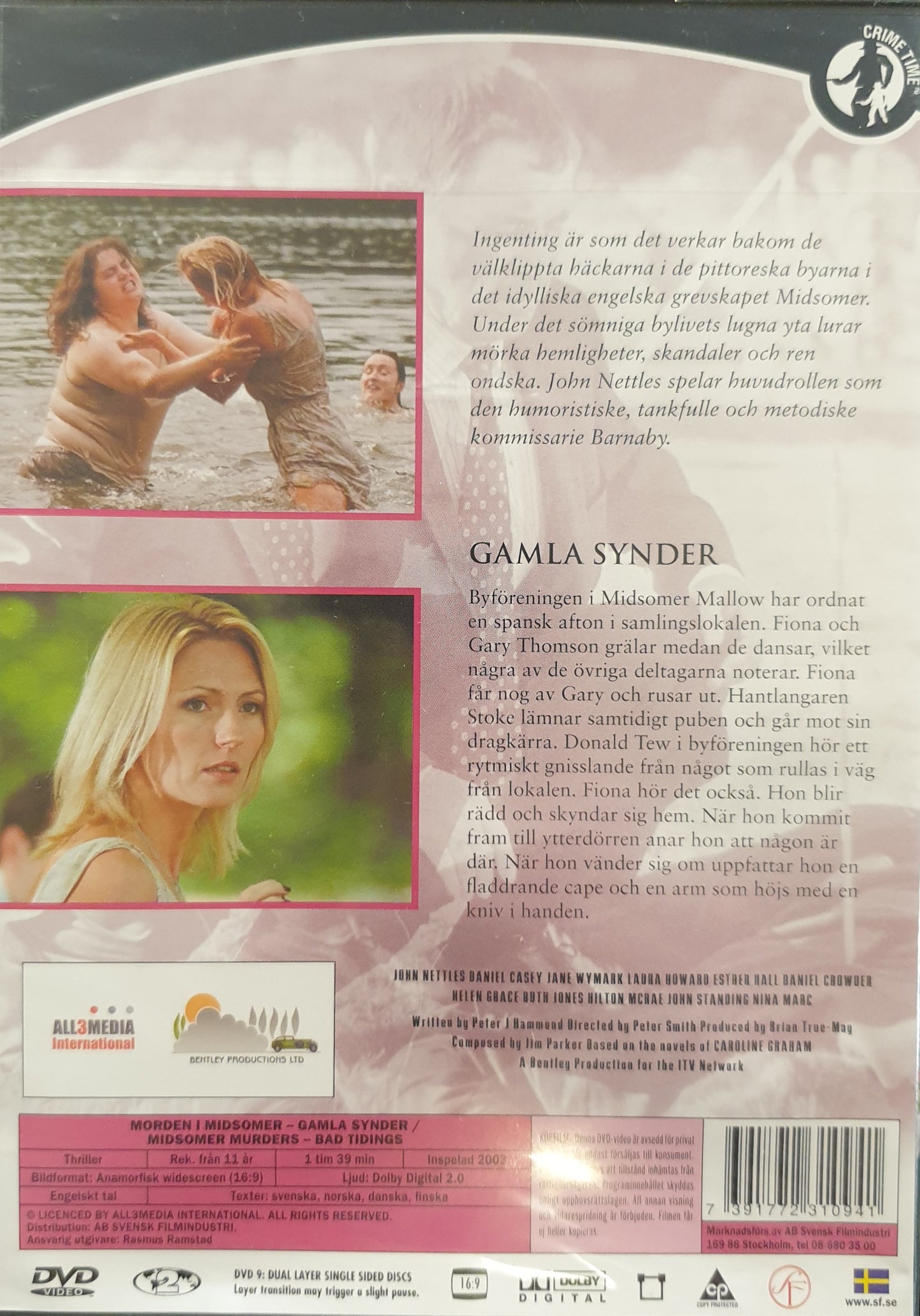 MORDEN I MIDSOMER 7:2 30 - GAMLA SYNDER / BAD TIDINGS