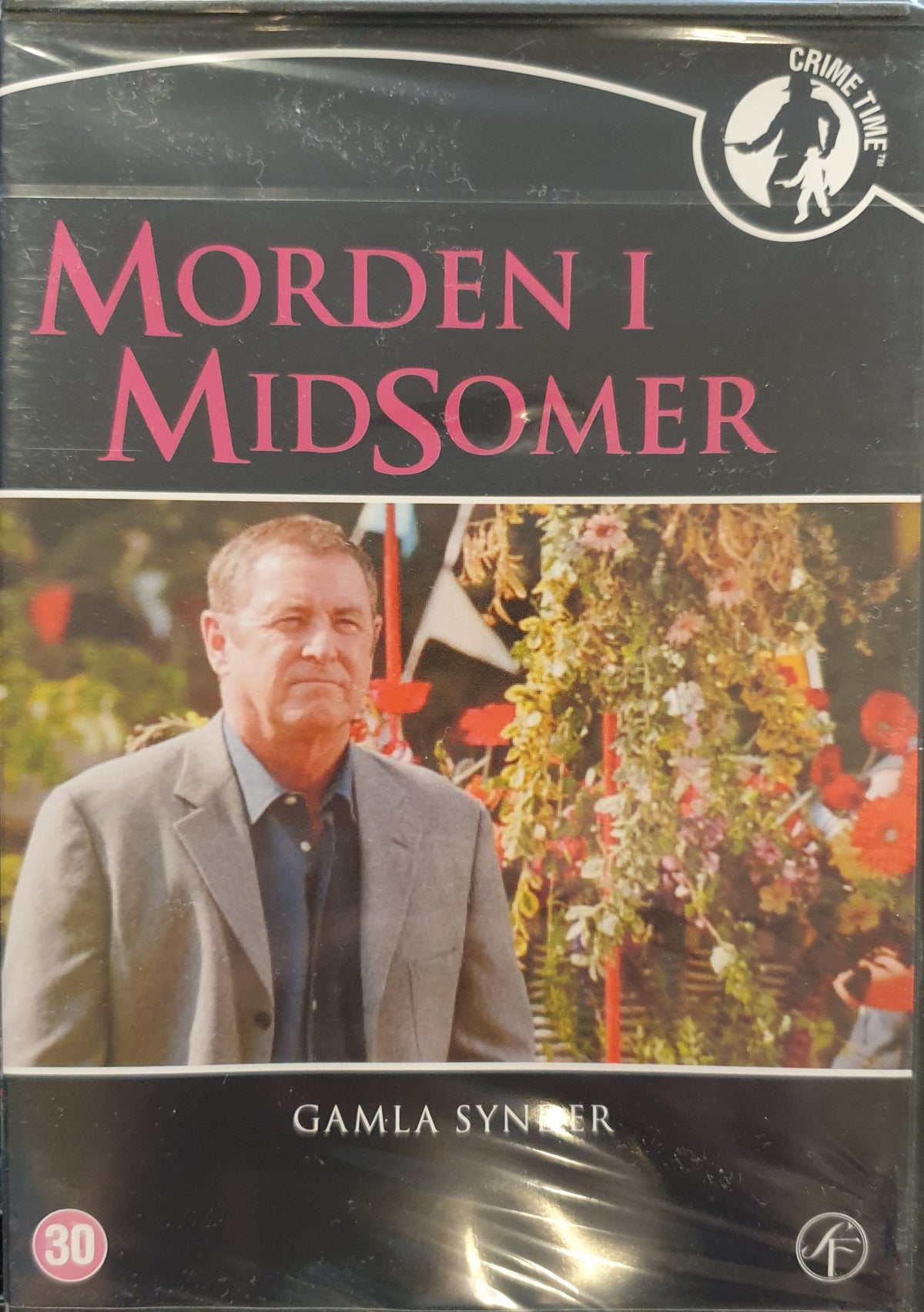 Morden i Midsomer 7:2 – Gamla synder / Bad Tidings (2004) DVD – omslag