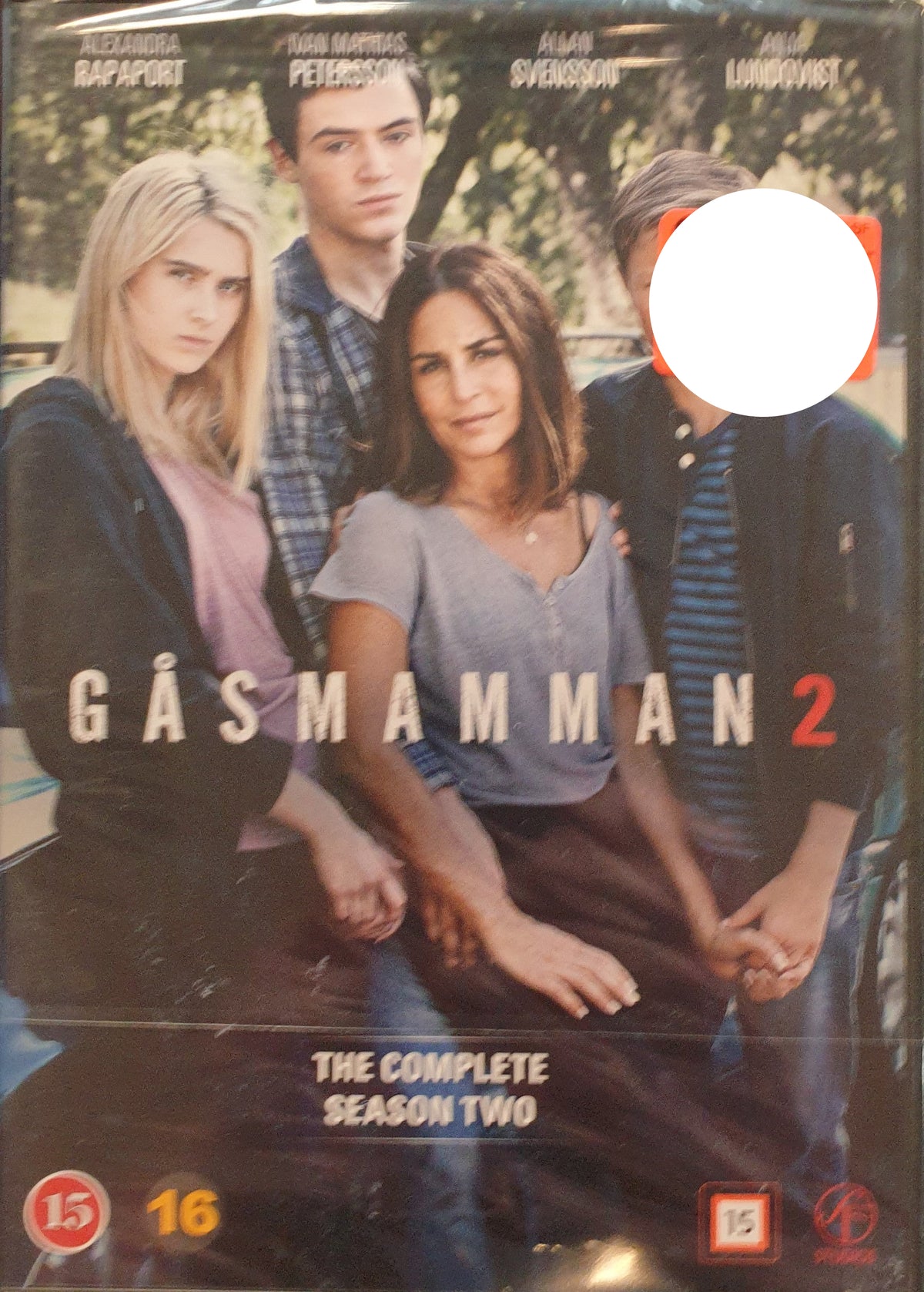 Gåsmamman – The Complete Season Two (2016) DVD – omslag