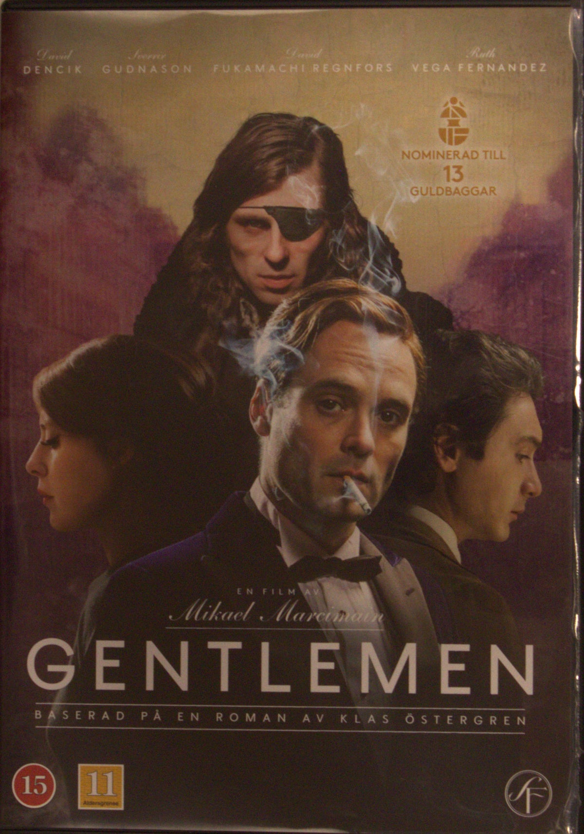 Gentlemen (2014) DVD – omslag