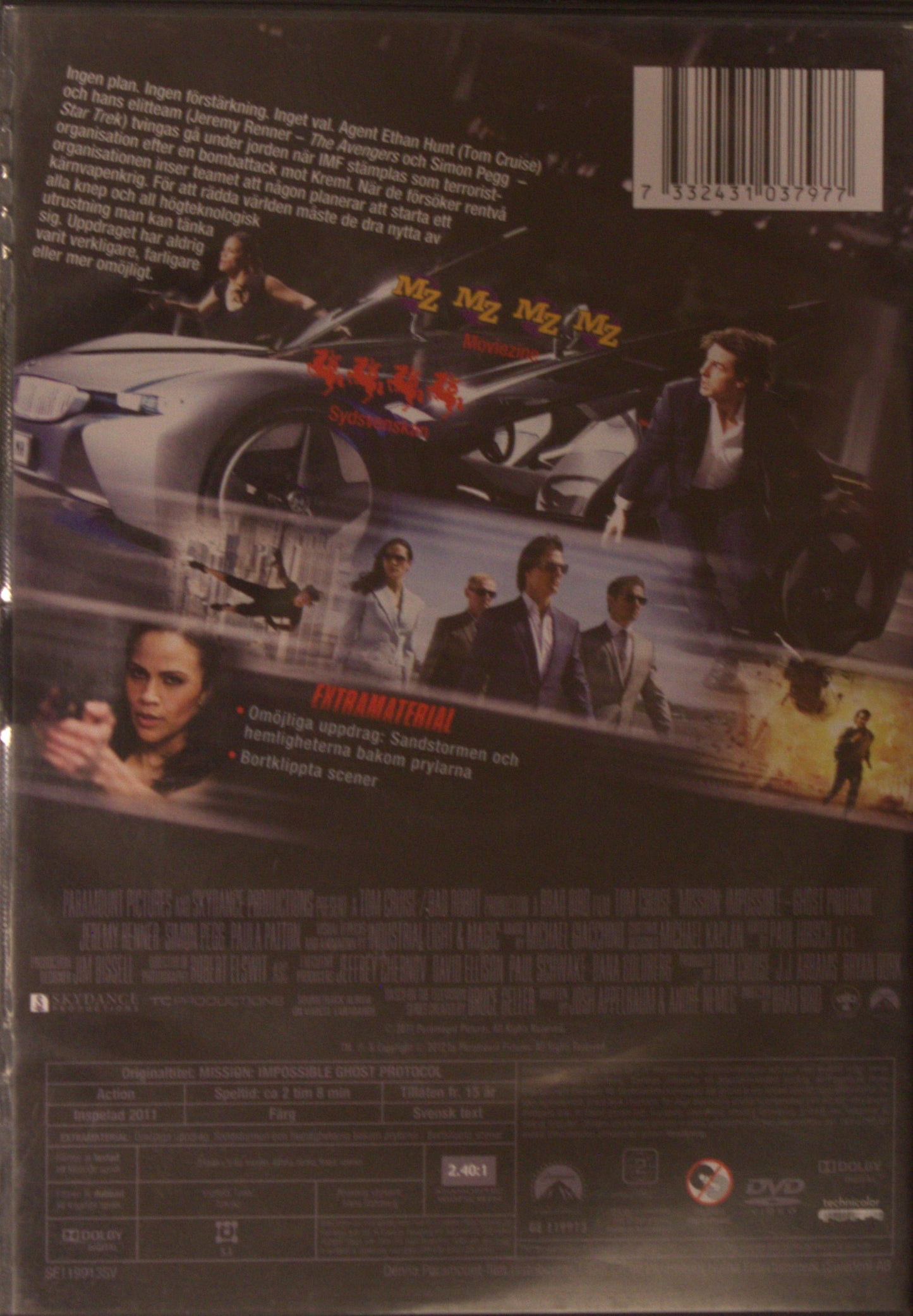 MISSION: IMPOSSIBLE - GHOST PROTOCOL