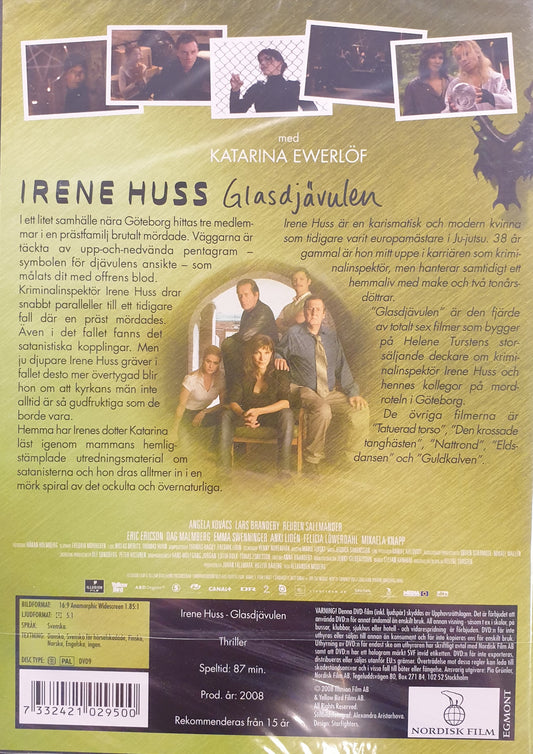 IRENE HUSS: GLASDJÄVULEN