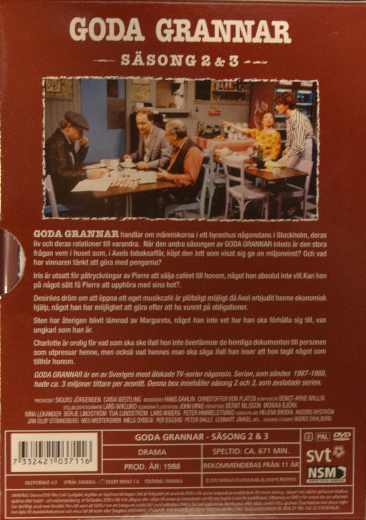 GODA GRANNAR SÄSONG 2 & 3