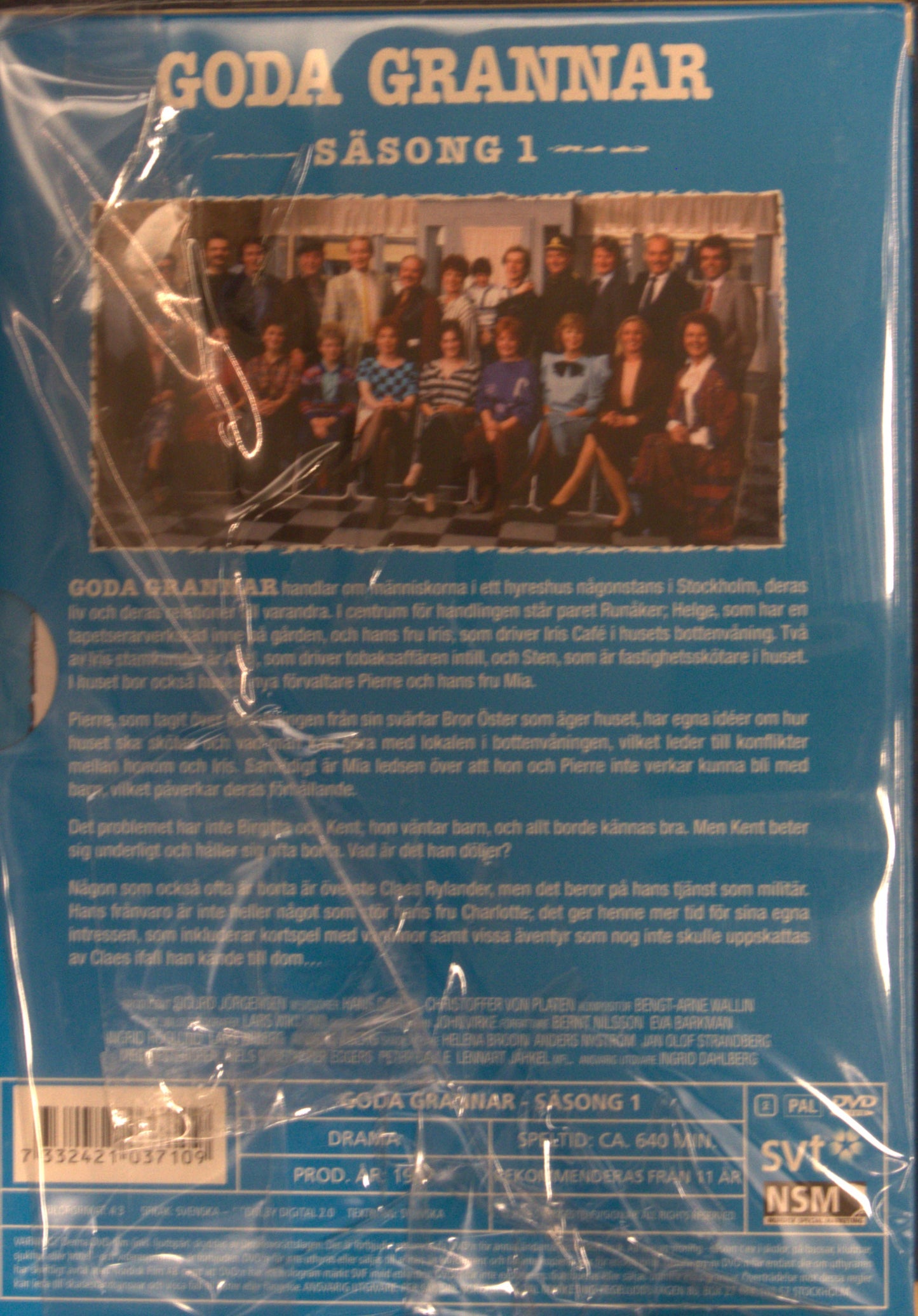 GODA GRANNAR SÄSONG 1