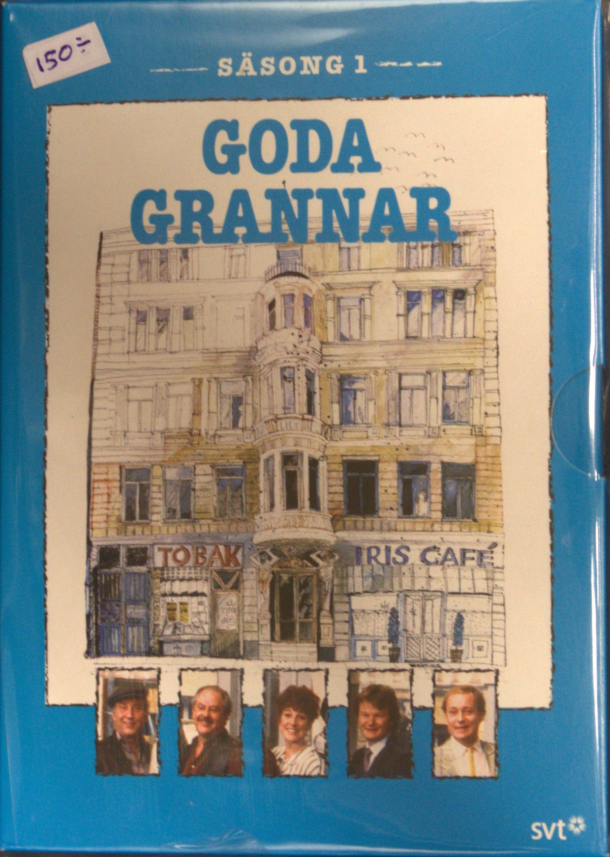 Goda grannar (1986) DVD – omslag