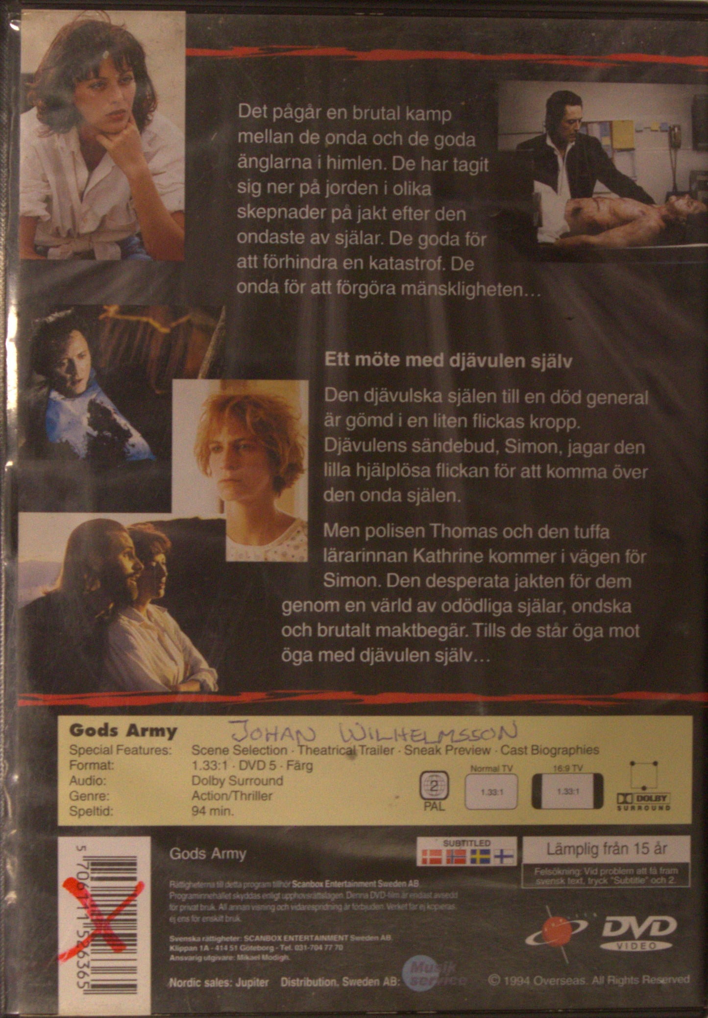 GOD'S ARMY / THE PROPHECY