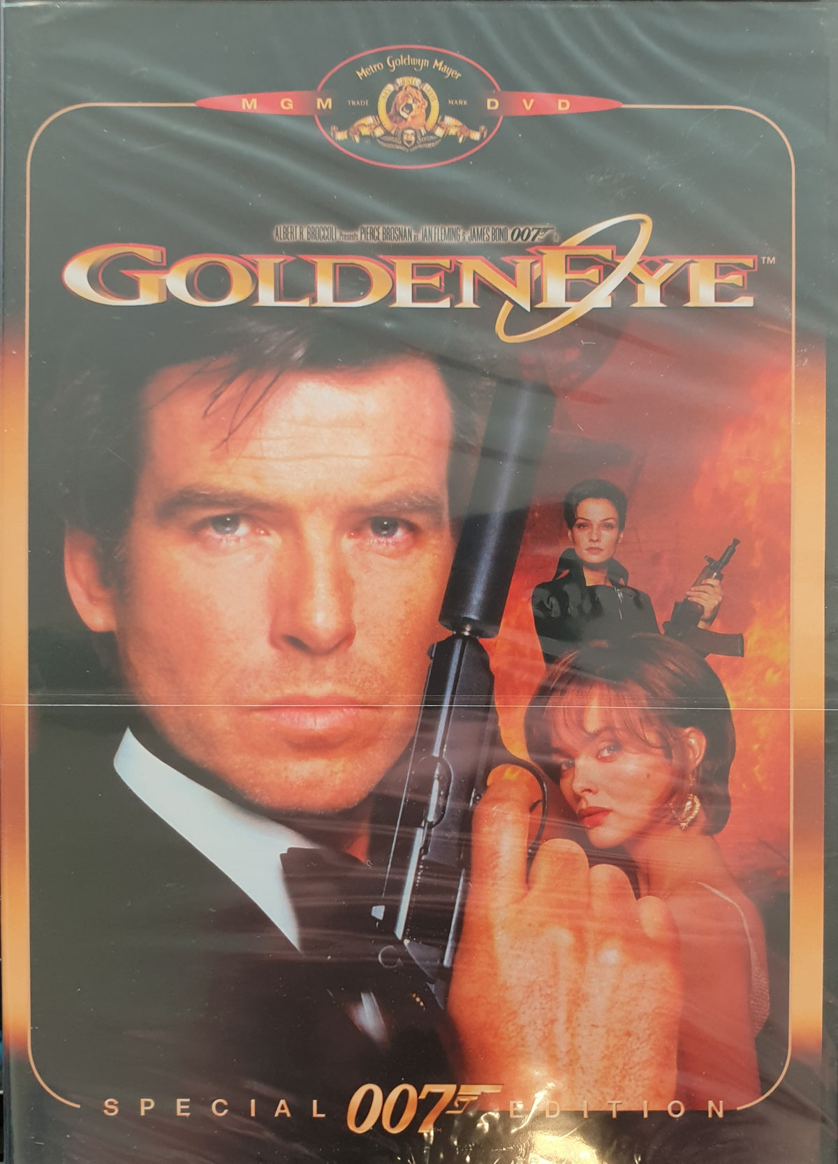 GoldenEye (1995) DVD – omslag