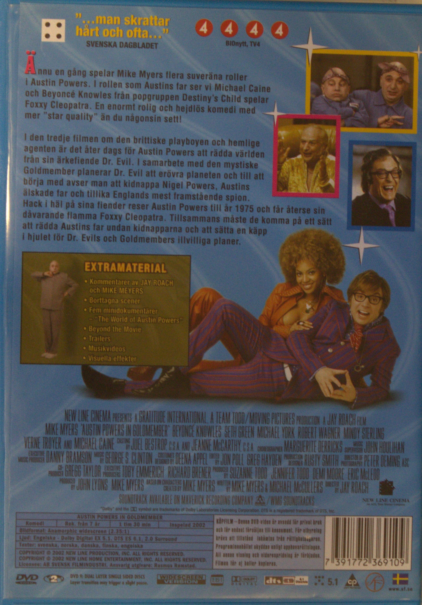 AUSTIN POWERS IN GOLDMEMBER