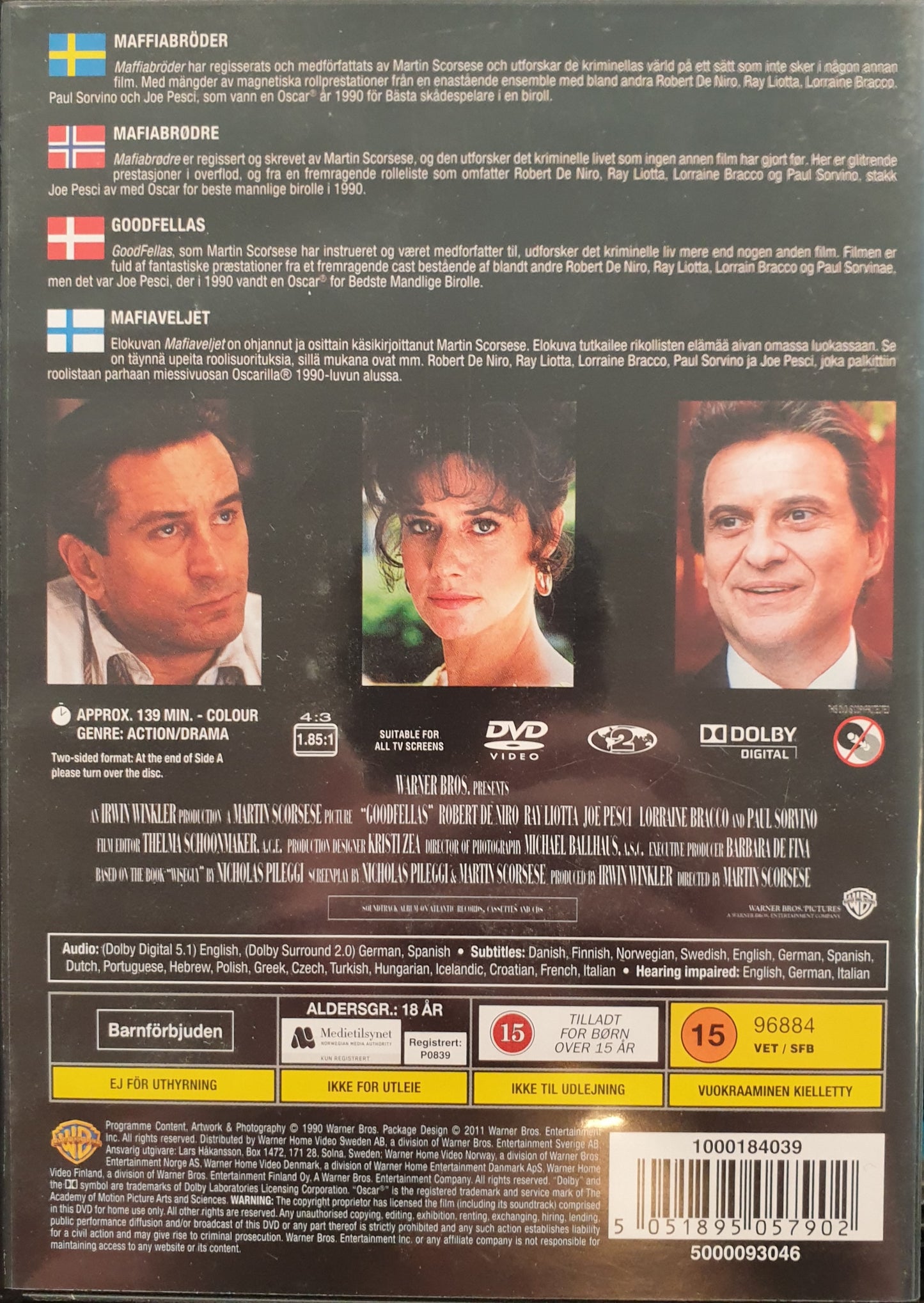 GOODFELLAS / MAFFIABRÖDER