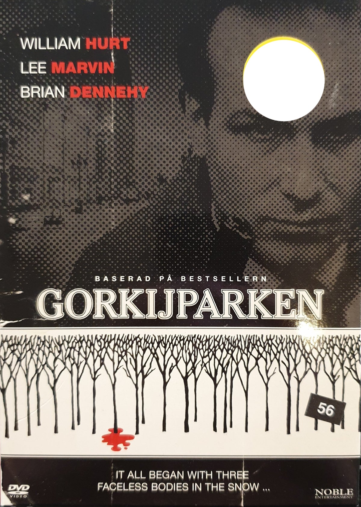 Brottsplats: Gorkij Parken / Gorky Park (1983) DVD – omslag