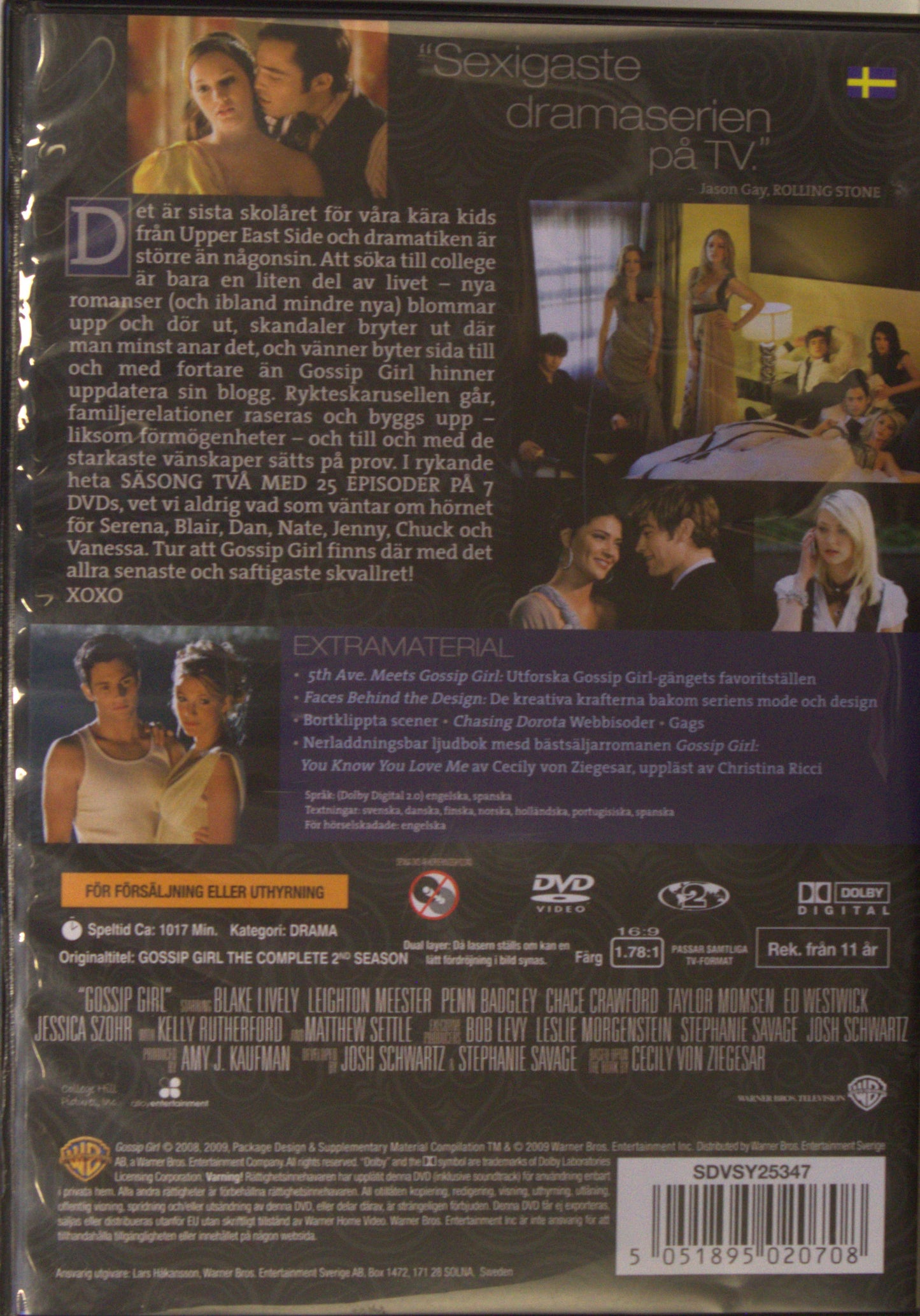 GOSSIP GIRL - HELA ANDRA SÄSONGEN