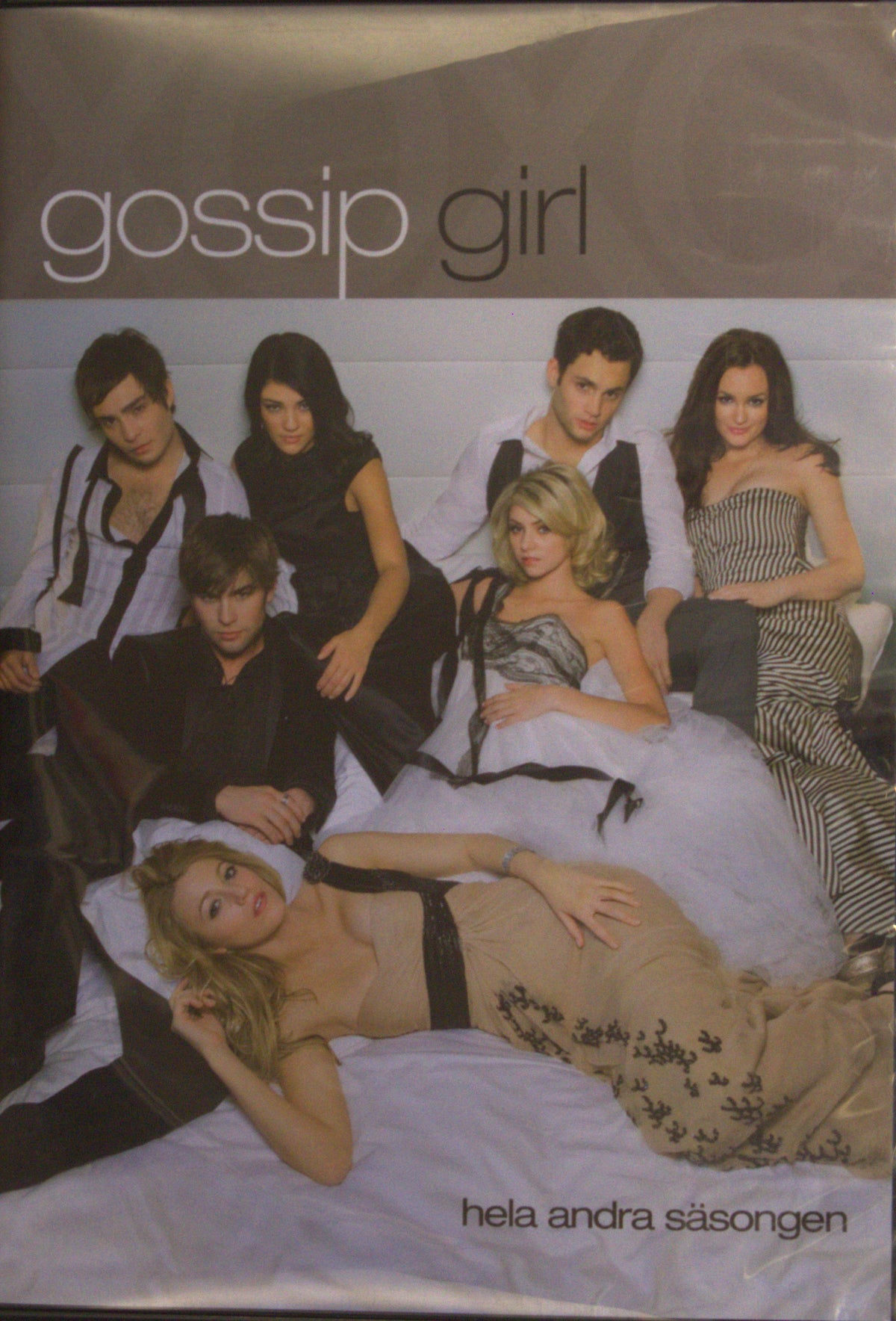 Gossip Girl (2008) DVD – omslag