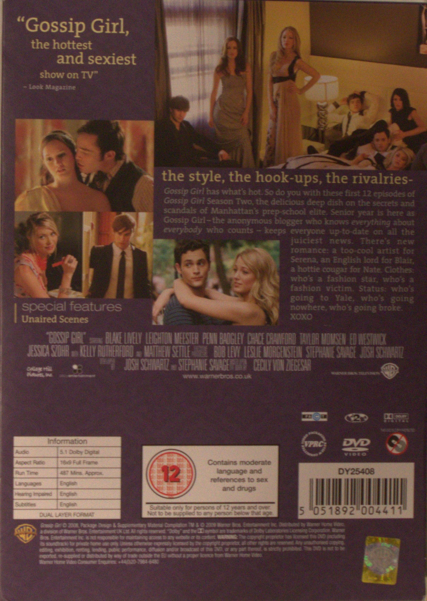 GOSSIP GIRL - SEASON TWO VOLUME ONE