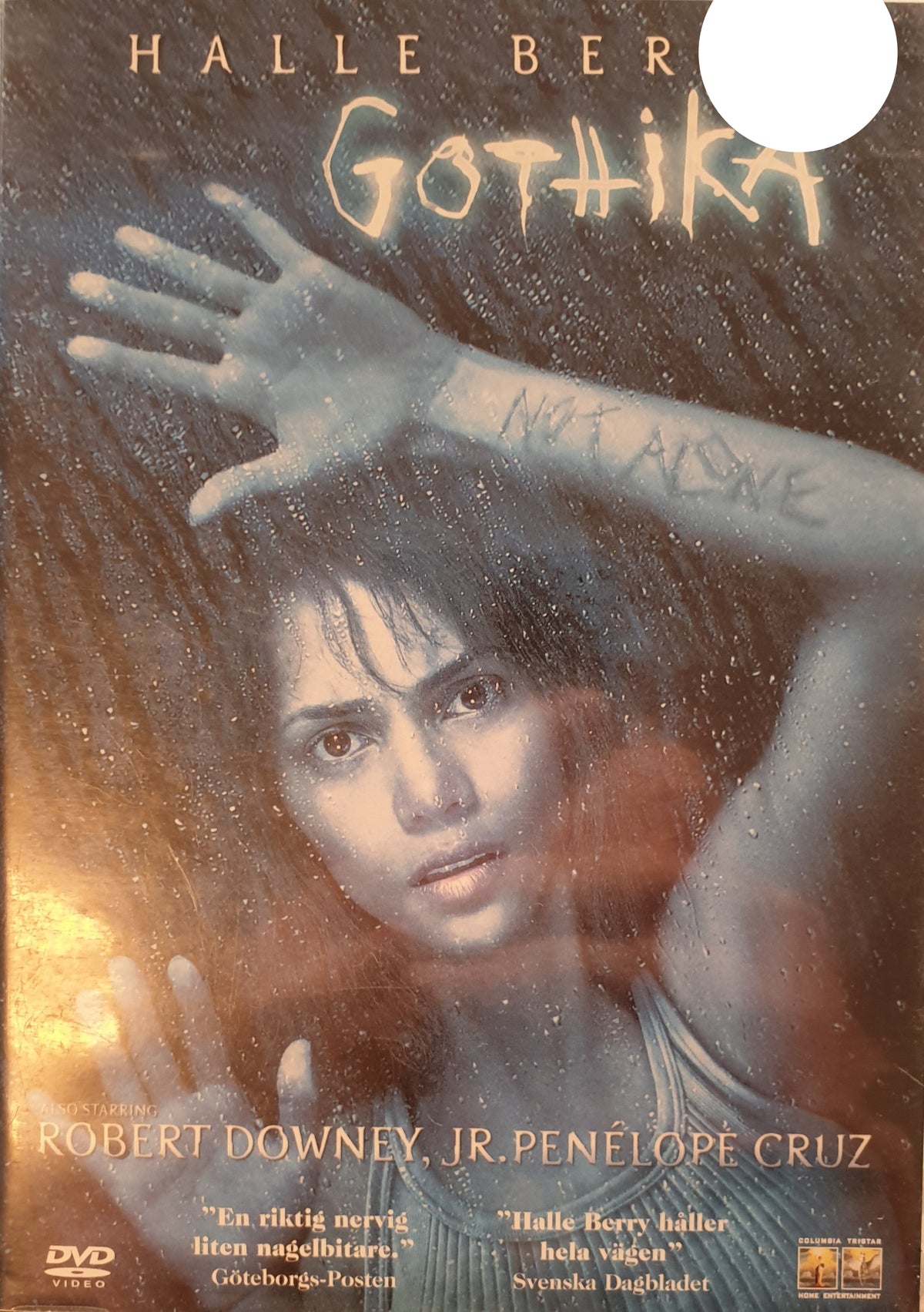 Gothika (2003) DVD – omslag